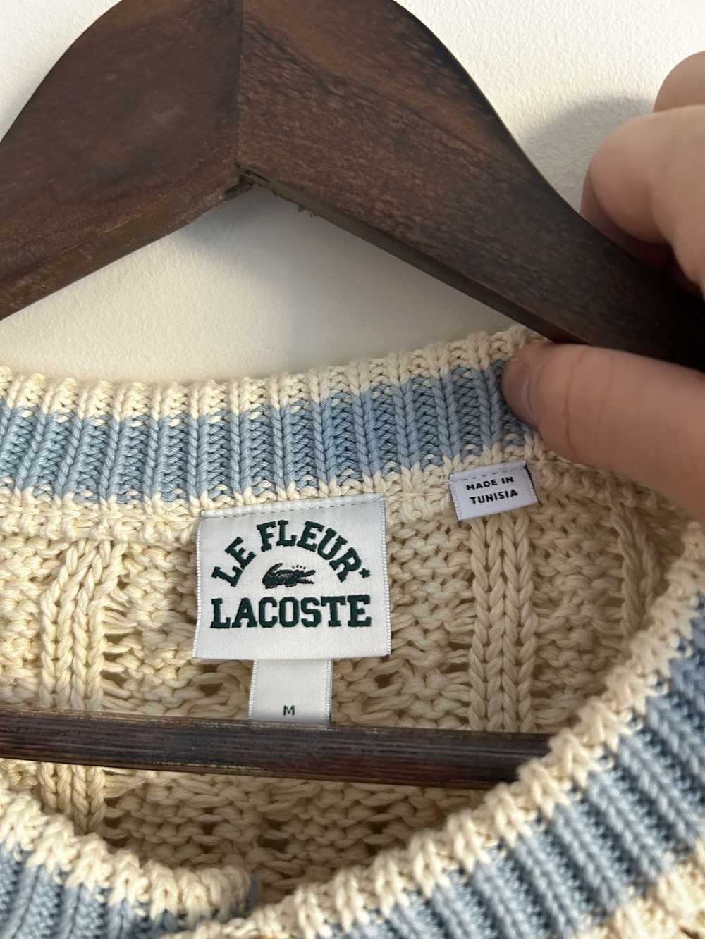 Golf le Fleur × Lacoste Lacoste x le FLEUR Stripe… - image 2