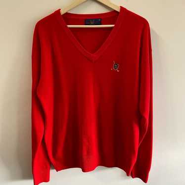 Cashmere & Wool × Polo Ralph Lauren × Vintage Red 