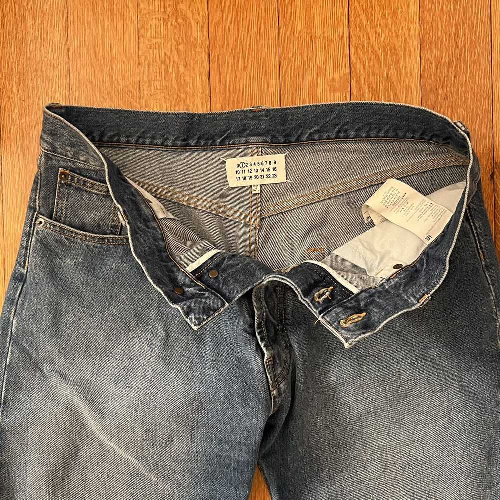 Maison Margiela Maison Margiela Baggy Jeans - image 10