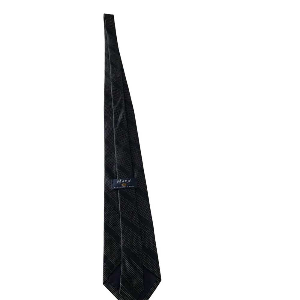 Countess Mara Silk Tie, Mara by Countess Mara bla… - image 2