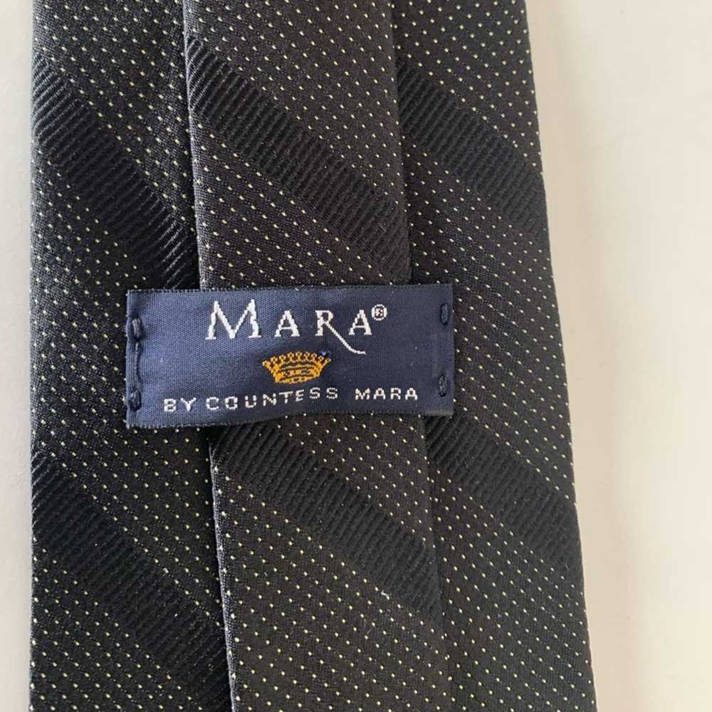 Countess Mara Silk Tie, Mara by Countess Mara bla… - image 4