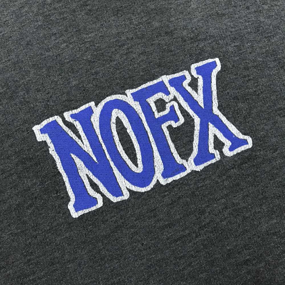 Band Tees × Very Rare × Vintage NOFX Punk in Drub… - image 4