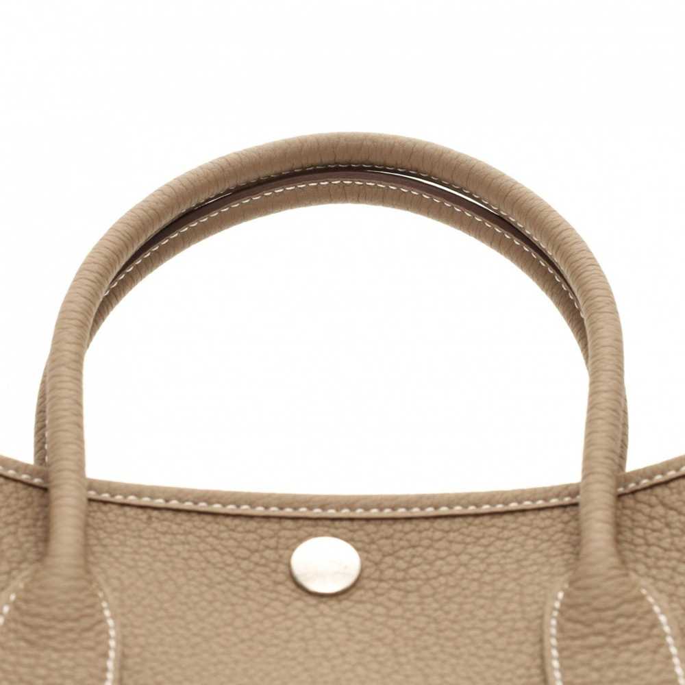 Hermes HERMES Garden TPM Etoupe W Stamp (around 2… - image 5