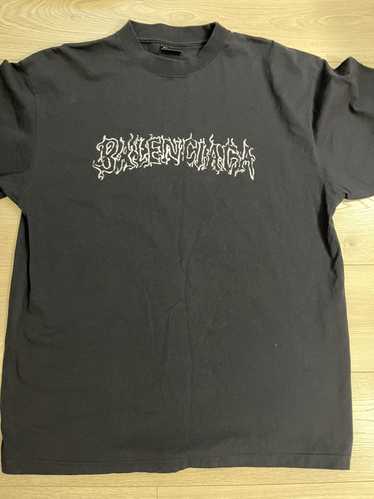 Balenciaga Balenciaga DIY Metal Tee Shirt