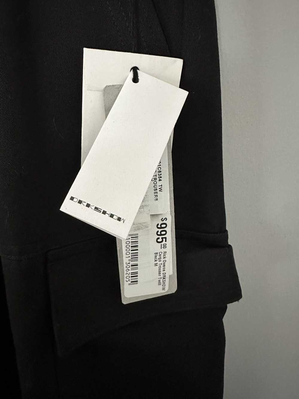 Rick Owens Drkshdw Rick Owen Cargo Pants - image 3