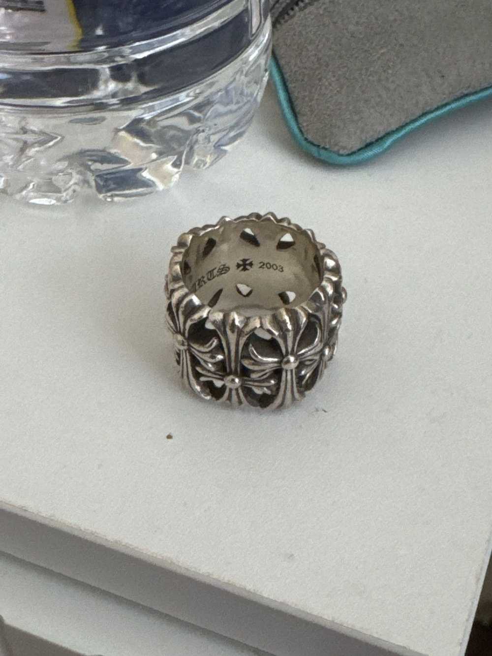 Chrome Hearts Chrome hearts Cemetary Ring - image 10