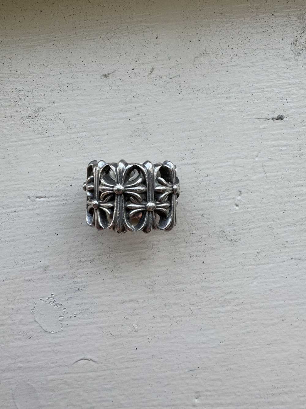 Chrome Hearts Chrome hearts Cemetary Ring - image 1