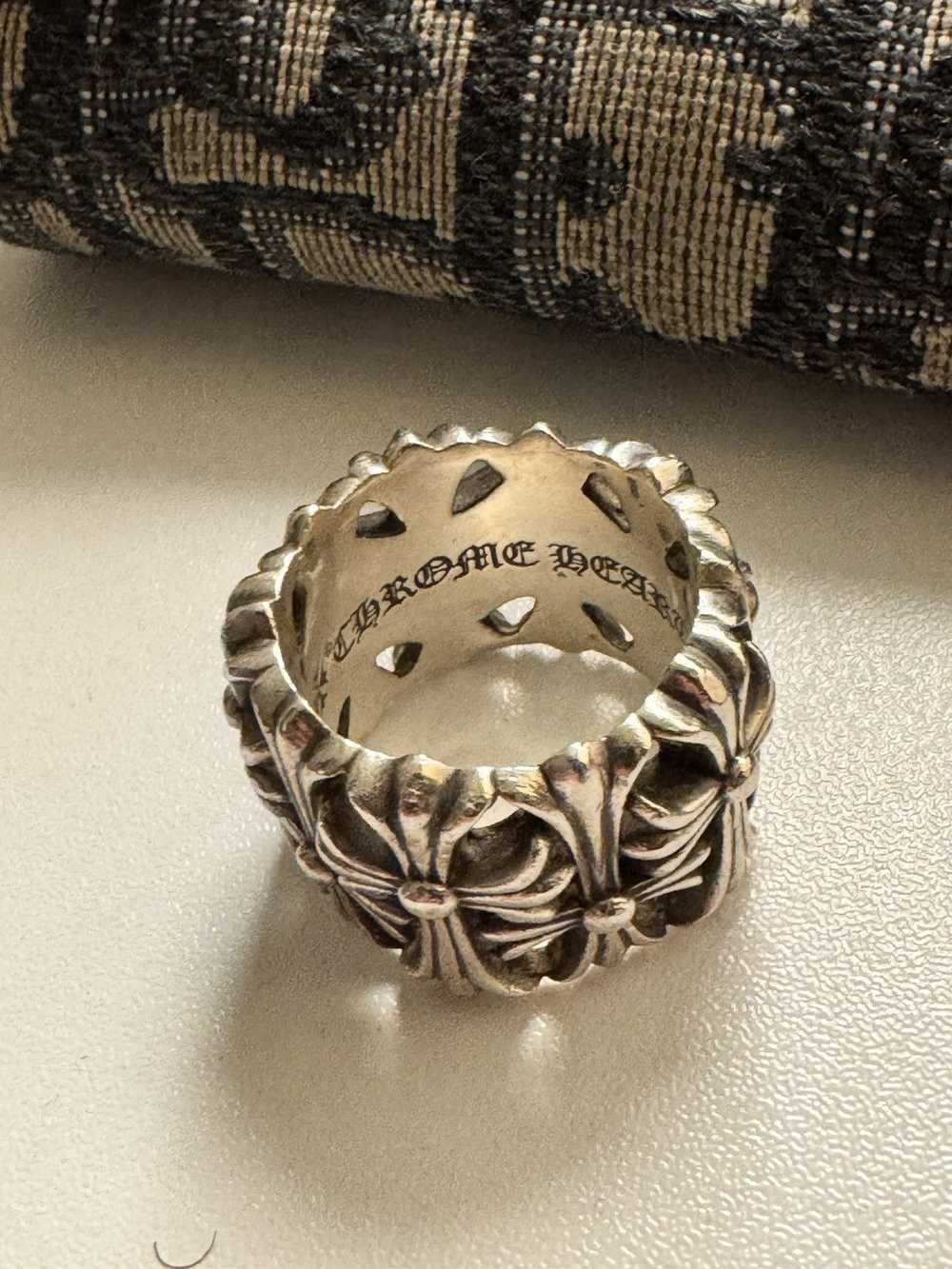 Chrome Hearts Chrome hearts Cemetary Ring - image 8