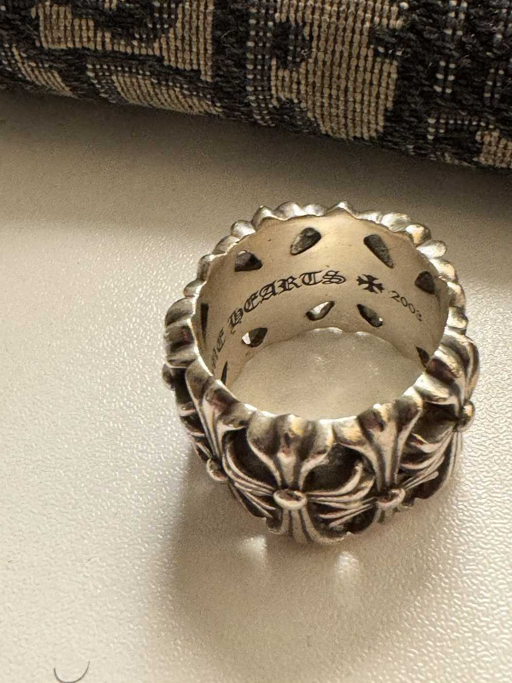 Chrome Hearts Chrome hearts Cemetary Ring - image 9