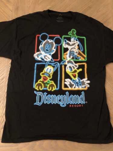 Disney × Hanes Disneyland Resort T-Shirt Glow In T