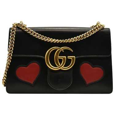 Gucci Gg Marmont Flap leather handbag