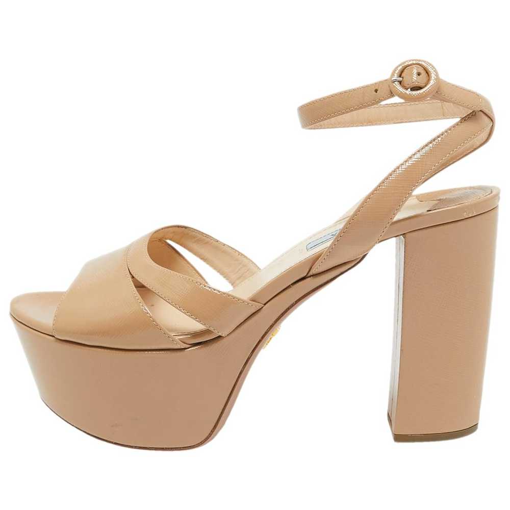 Prada Patent leather sandal - image 1