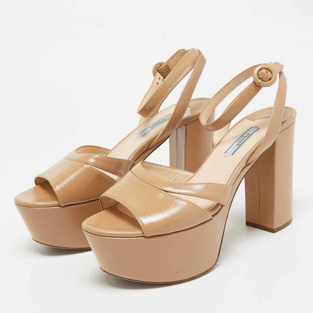 Prada Patent leather sandal - image 2
