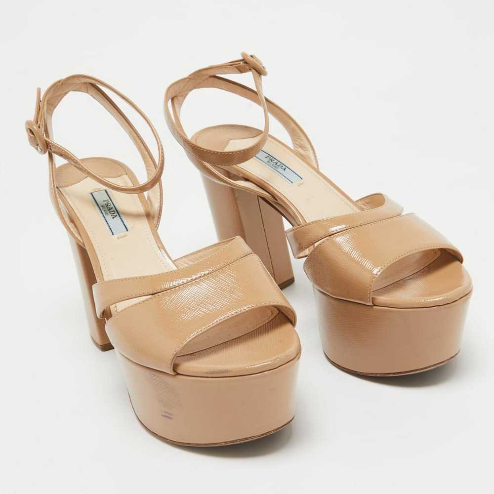 Prada Patent leather sandal - image 3