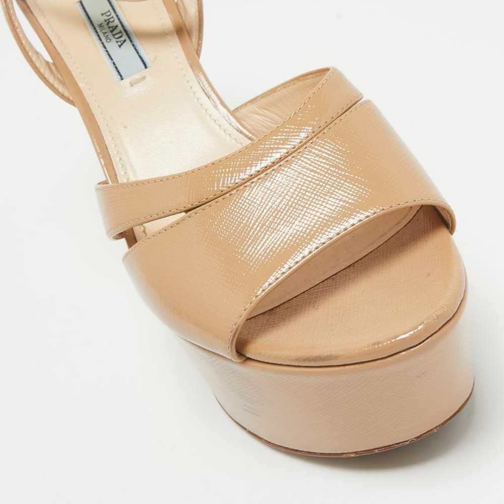 Prada Patent leather sandal - image 6