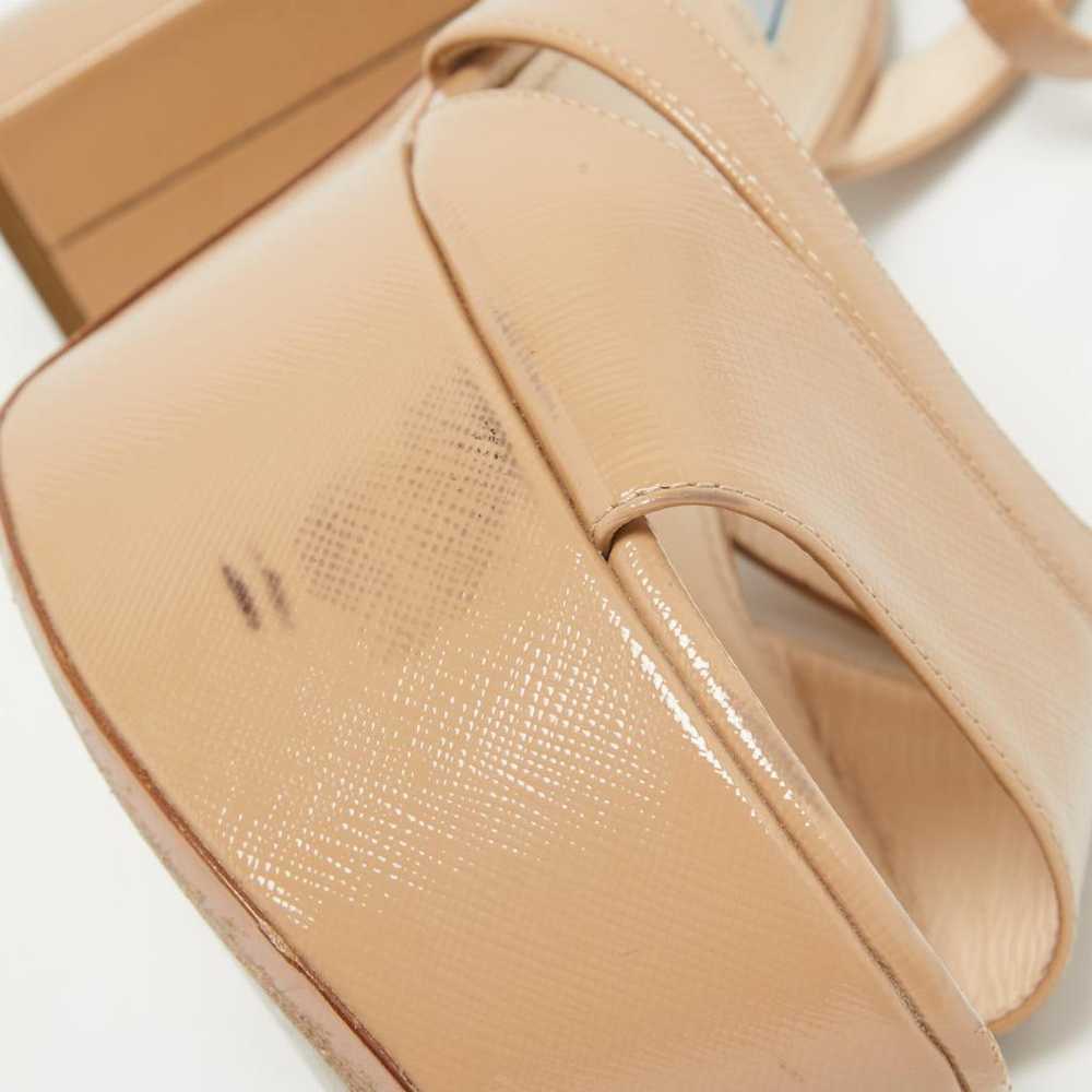 Prada Patent leather sandal - image 7