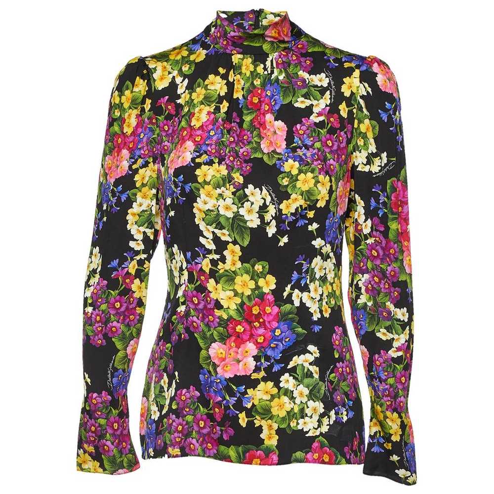 Dolce & Gabbana Silk top - image 1