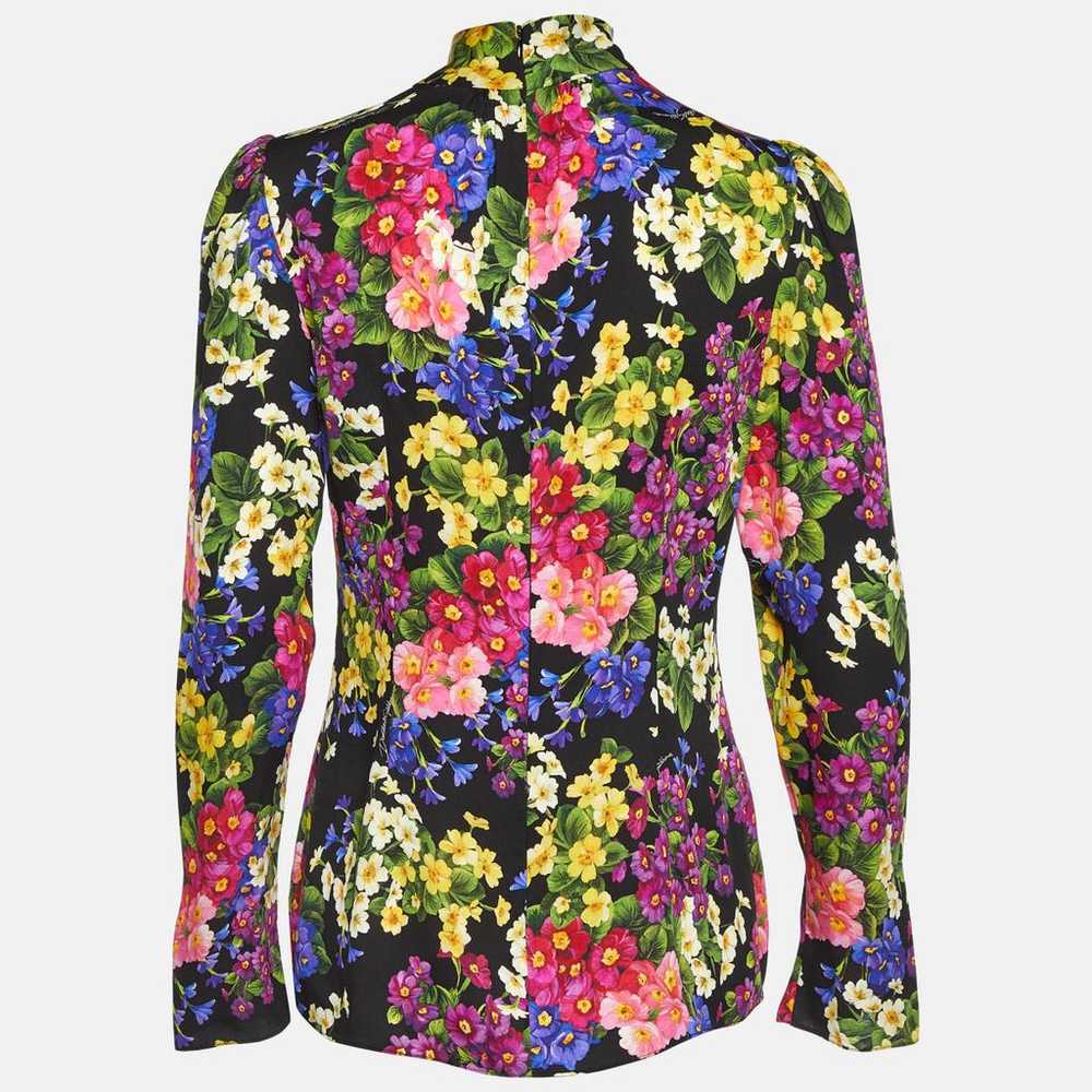 Dolce & Gabbana Silk top - image 2