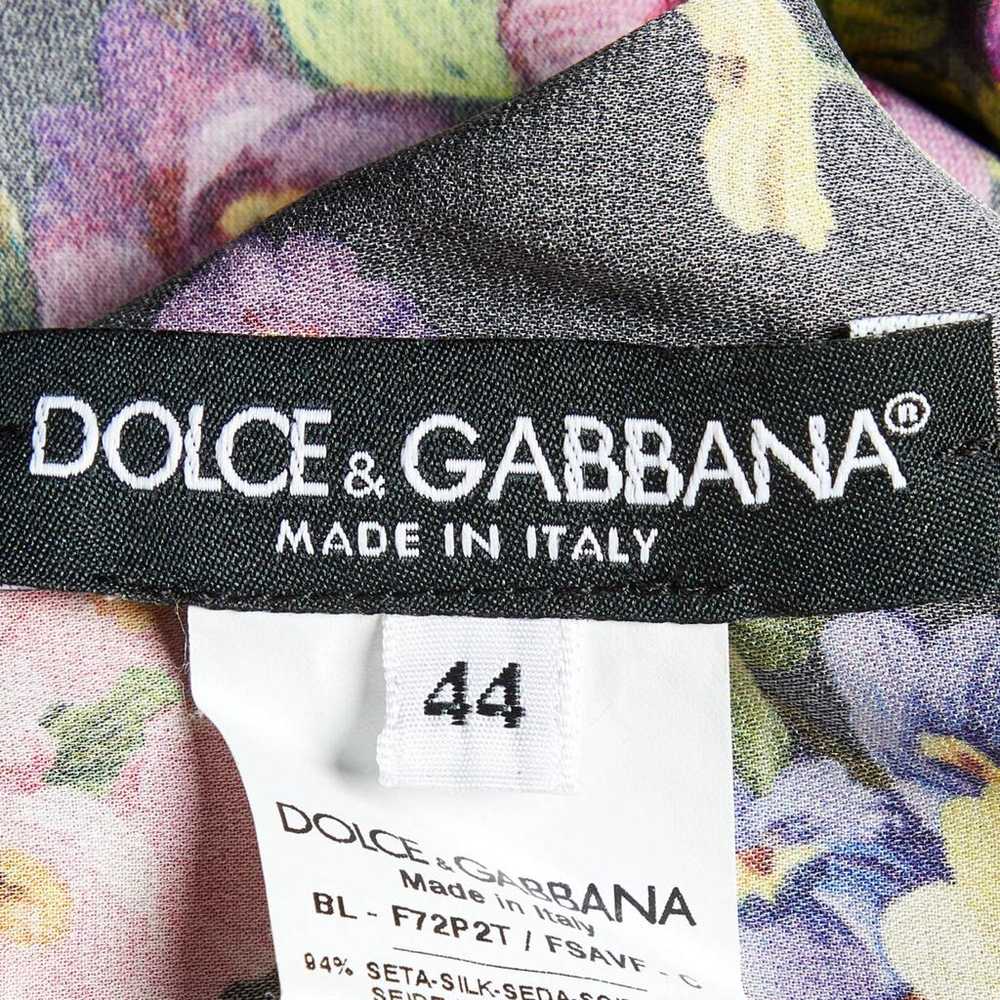 Dolce & Gabbana Silk top - image 3