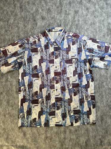 Crazy Shirts × Vintage 90s Vintage Crazy Abstract… - image 1