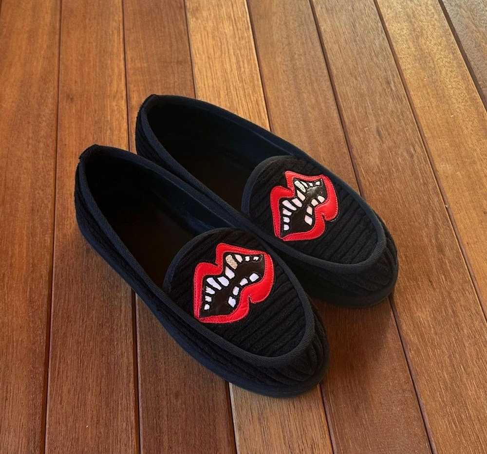 Chrome Hearts Chrome Hearts Chomper Slippers - image 2