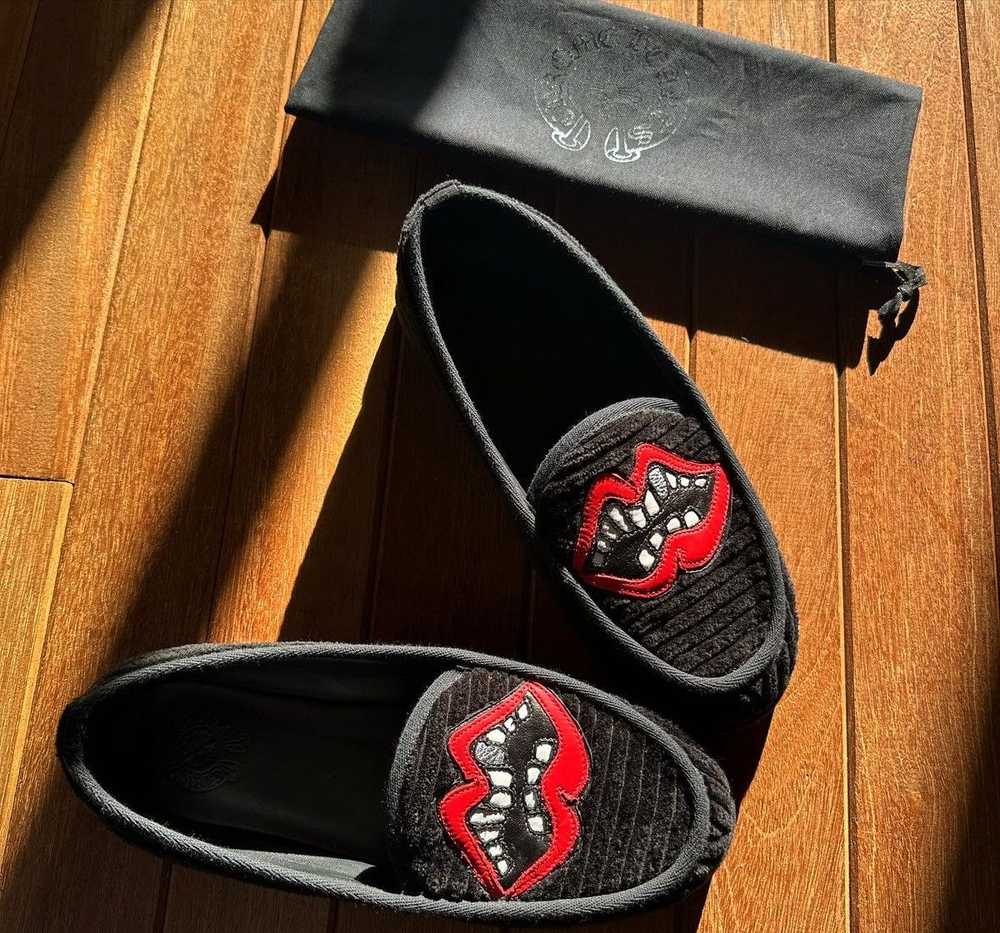 Chrome Hearts Chrome Hearts Chomper Slippers - image 4