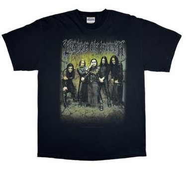 Band Tees × Gildan × Vintage 2008 Cradle of Filth… - image 1