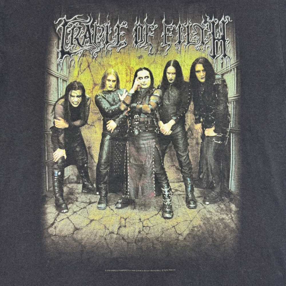 Band Tees × Gildan × Vintage 2008 Cradle of Filth… - image 3