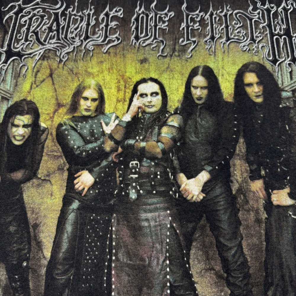 Band Tees × Gildan × Vintage 2008 Cradle of Filth… - image 5