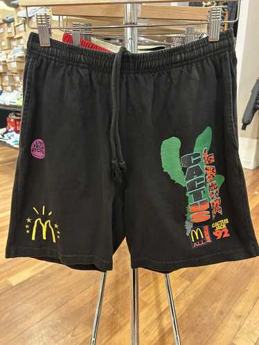 Travis Scott Cactus Jack McDonalds Shorts