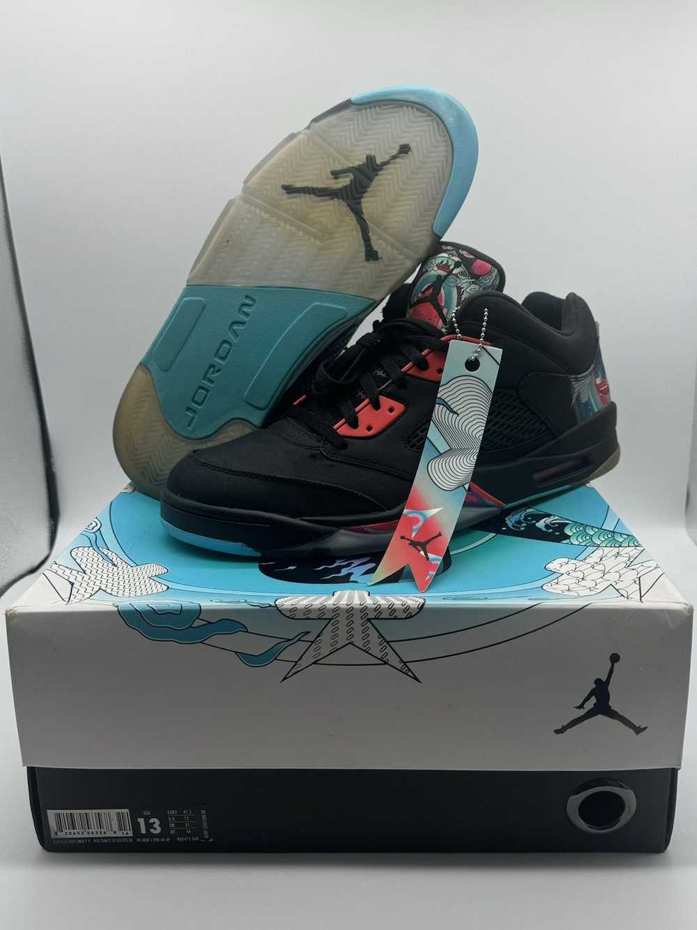 Jordan Brand × Nike Rare Nike Air Jordan 5 Chines… - image 1