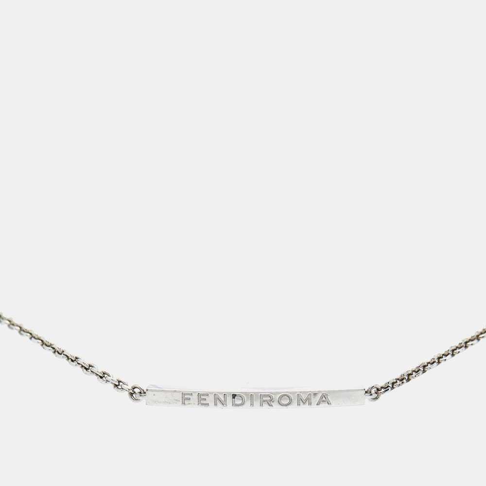 Fendi Silver jewellery set - image 6