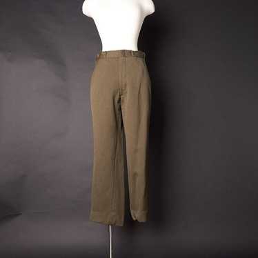 Military wool trousers pants - Gem