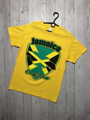 Soccer Jersey × Vintage Vintage Jamaica soccer tee