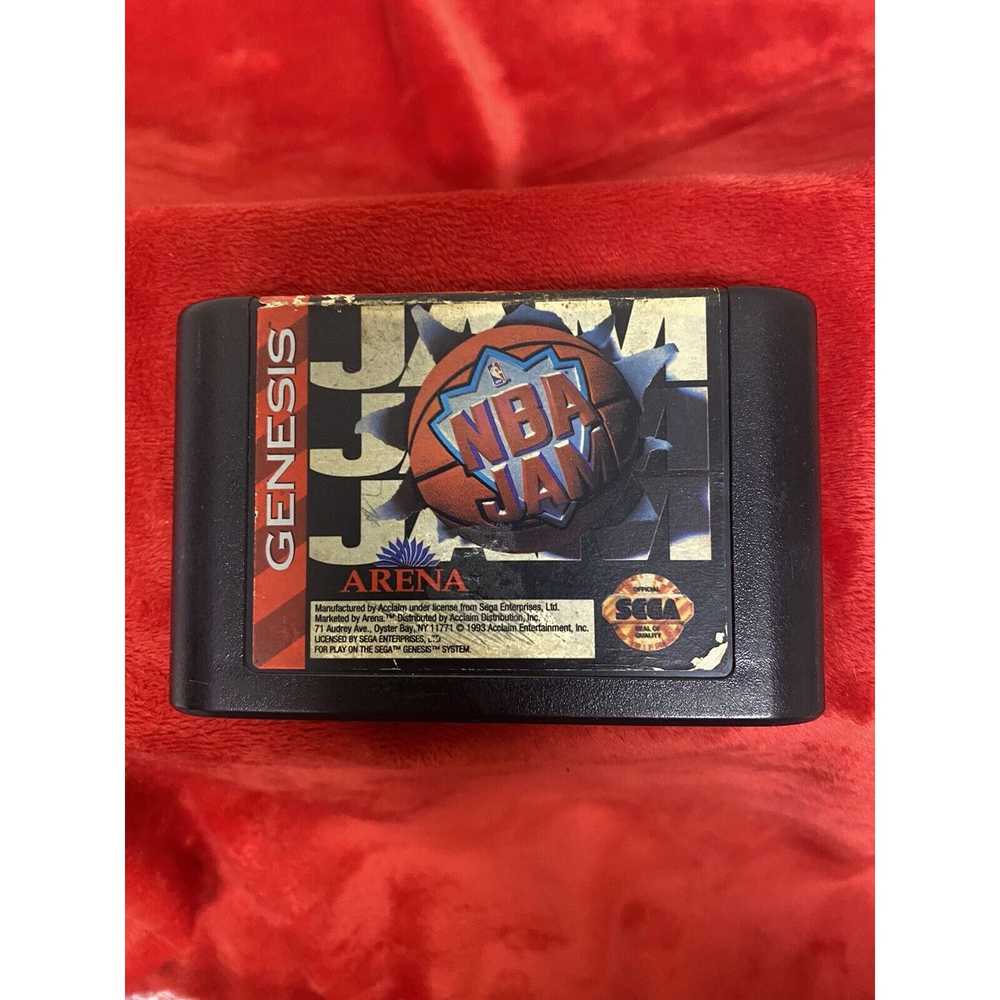 Other NBA Jam Sega Genesis, 1994 Video Game Baske… - image 1