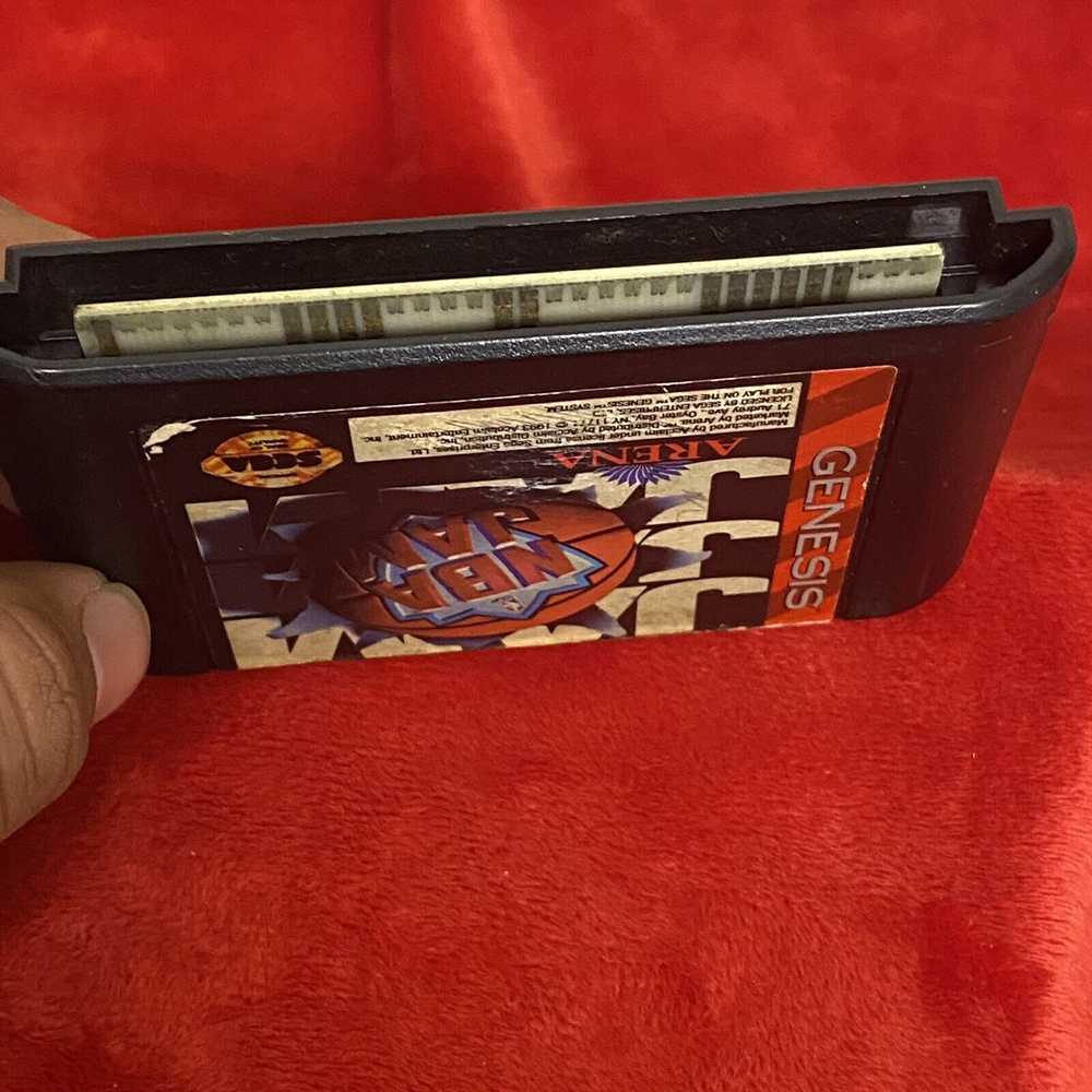 Other NBA Jam Sega Genesis, 1994 Video Game Baske… - image 5