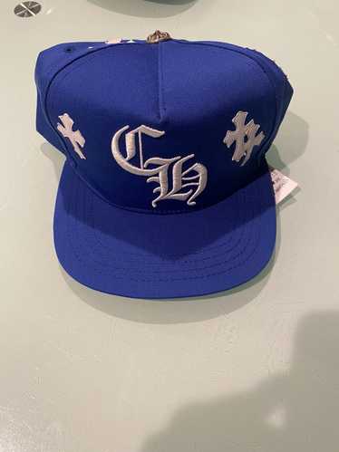 Chrome Hearts Chrome Hearts Blue Cross Hat