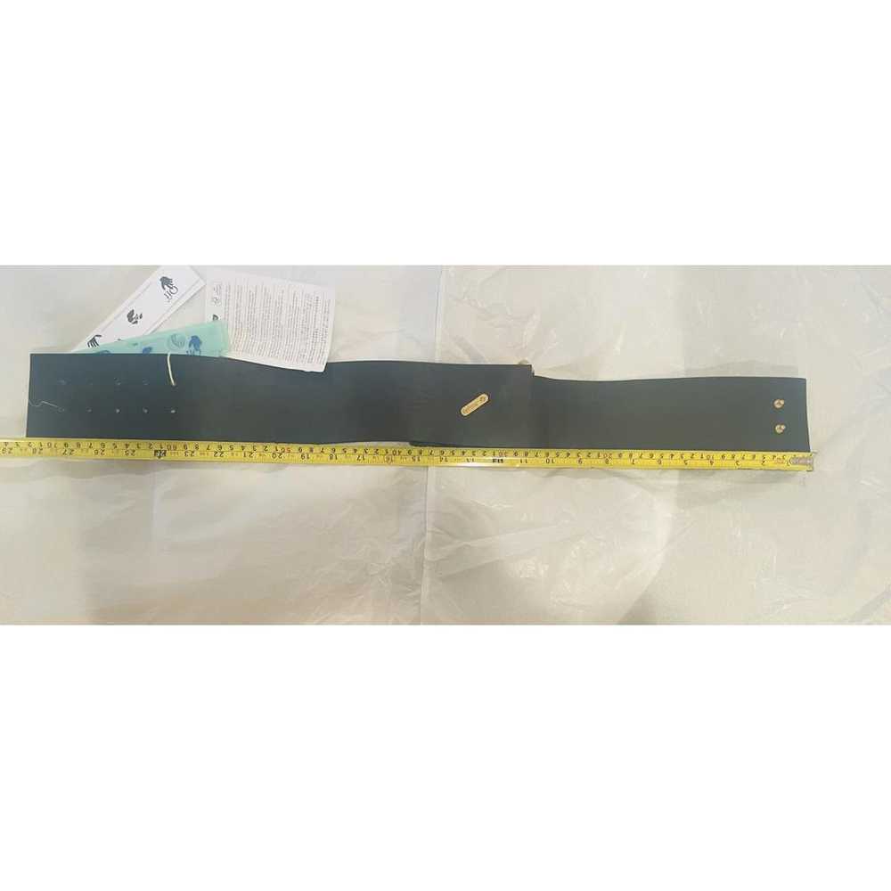 Off-White Leather belt - image 10