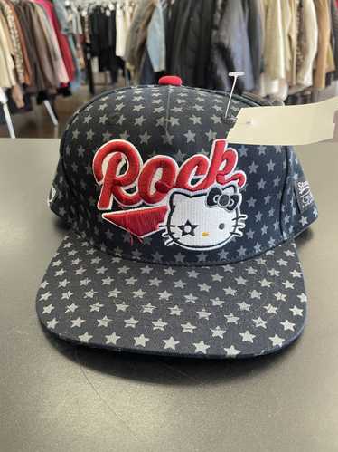 Japanese Brand STAY REAL HELLO KITTY SNAPBACK HAT