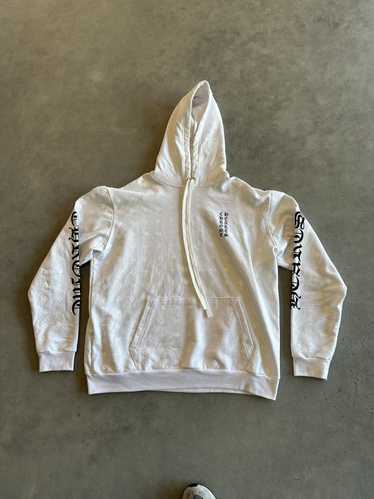 Chrome Hearts Chrome Hearts Monogram Hoodie White - image 1