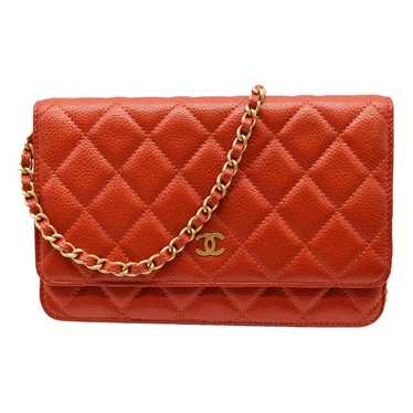 Chanel Leather crossbody bag