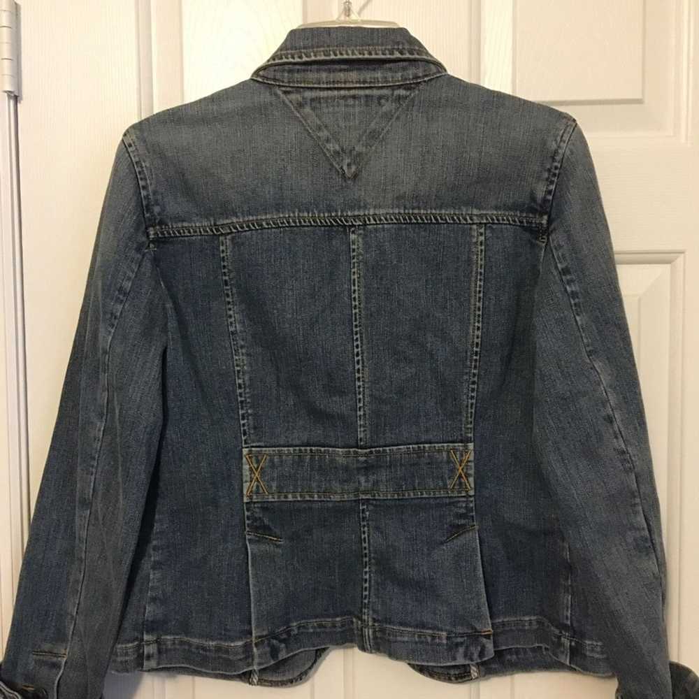 Tommy Hilfiger Vintage Tommy Hilfiger Denim Jacke… - image 2