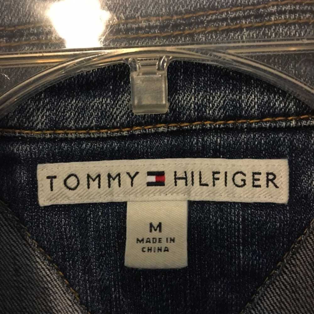 Tommy Hilfiger Vintage Tommy Hilfiger Denim Jacke… - image 3