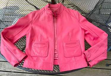 Dana buchman leather jacket - Gem