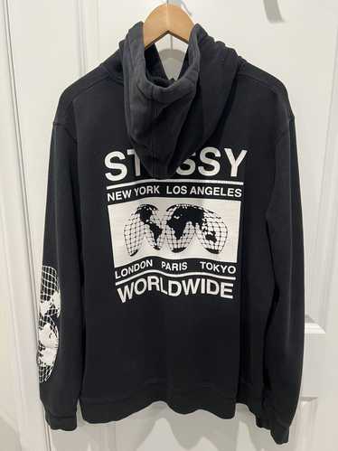 Stussy Vintage Stussy Worldwide Hoodie Size XL