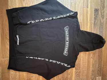 Chrome Hearts Chrome Hearts Scroll Logo Hoodie XL - image 1