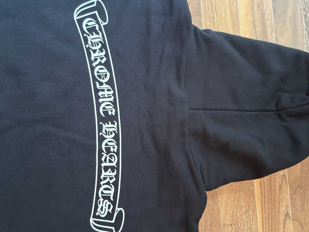 Chrome Hearts Chrome Hearts Scroll Logo Hoodie XL - image 2