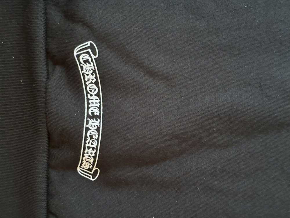 Chrome Hearts Chrome Hearts Scroll Logo Hoodie XL - image 3