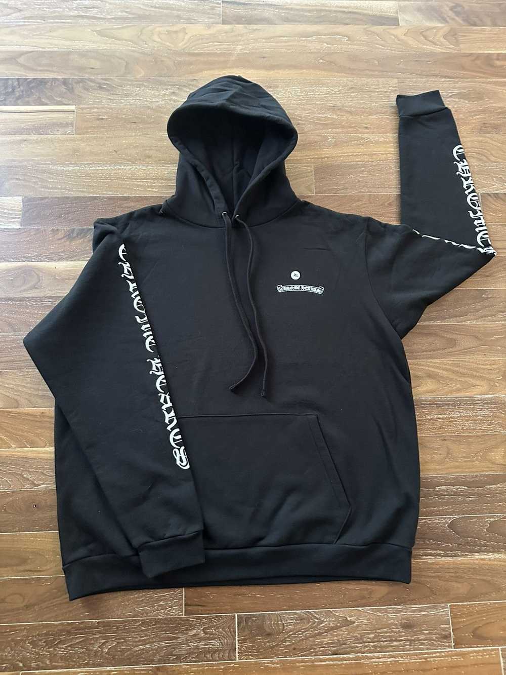 Chrome Hearts Chrome Hearts Scroll Logo Hoodie XL - image 4