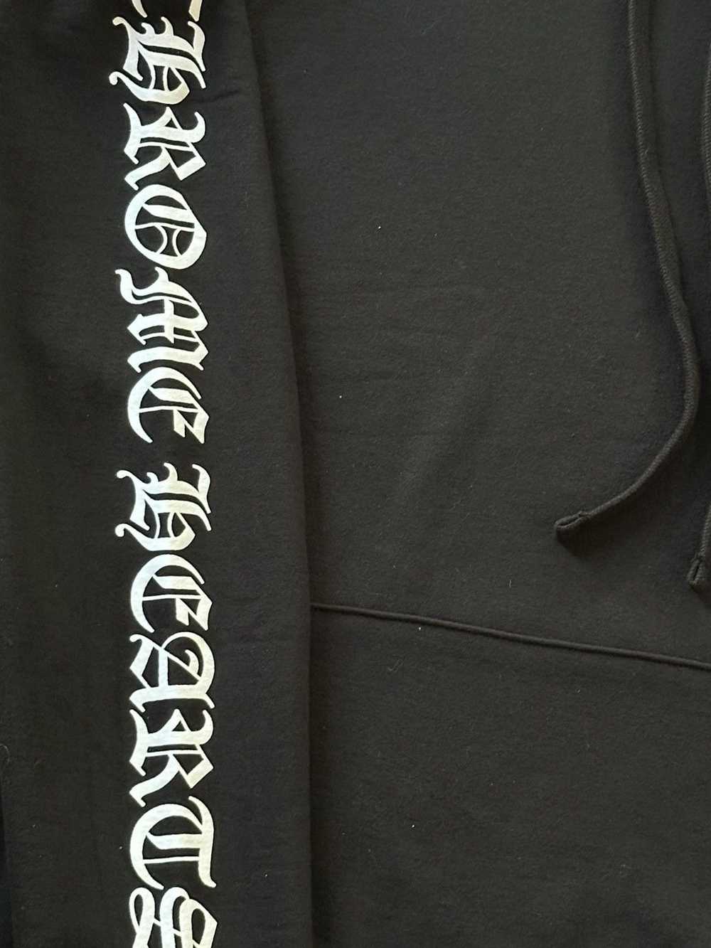 Chrome Hearts Chrome Hearts Scroll Logo Hoodie XL - image 6